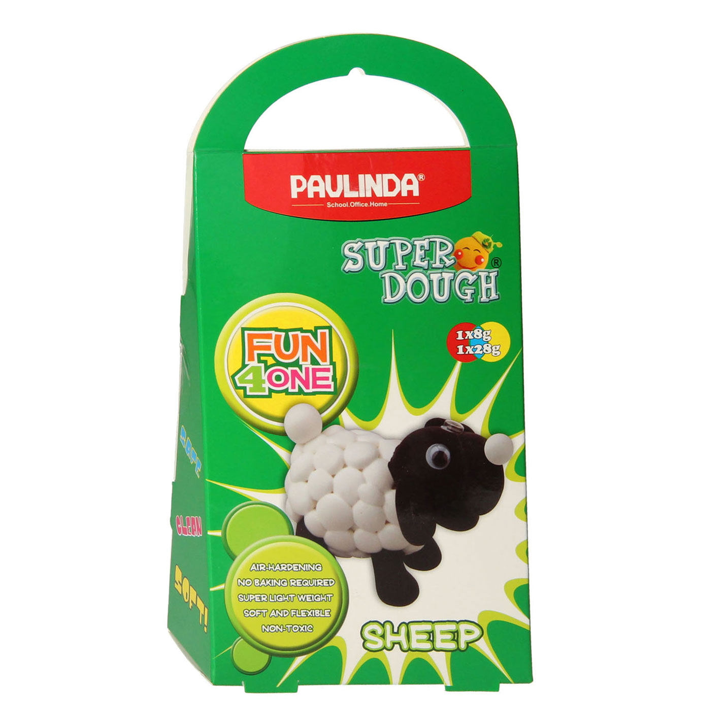 Super Dough Diertje Kleien