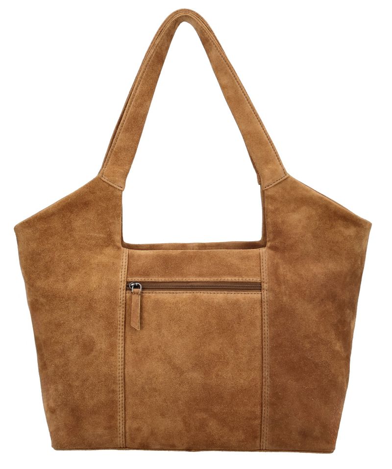 Hide & Stitches Schoudertas Cognac Dames