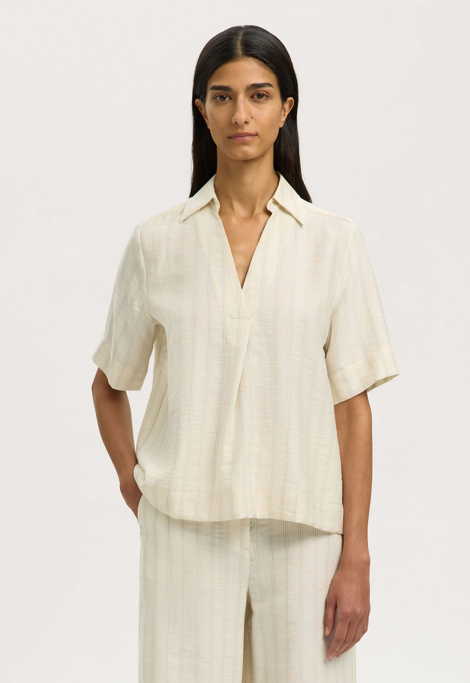 Selected Marie 2/4 Shirt