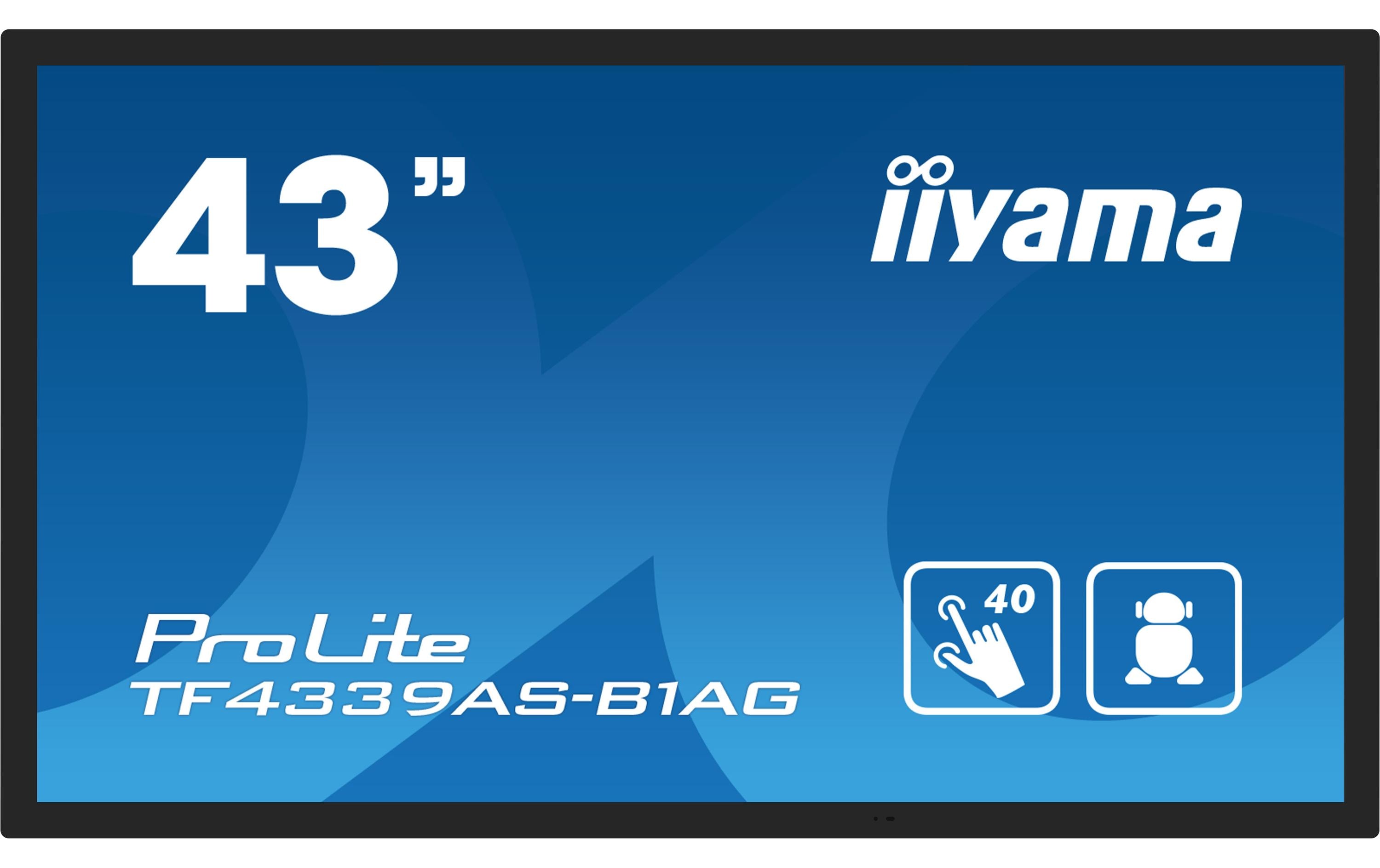 Touch Display ProLite TF4339AS-B1AG 42.5 