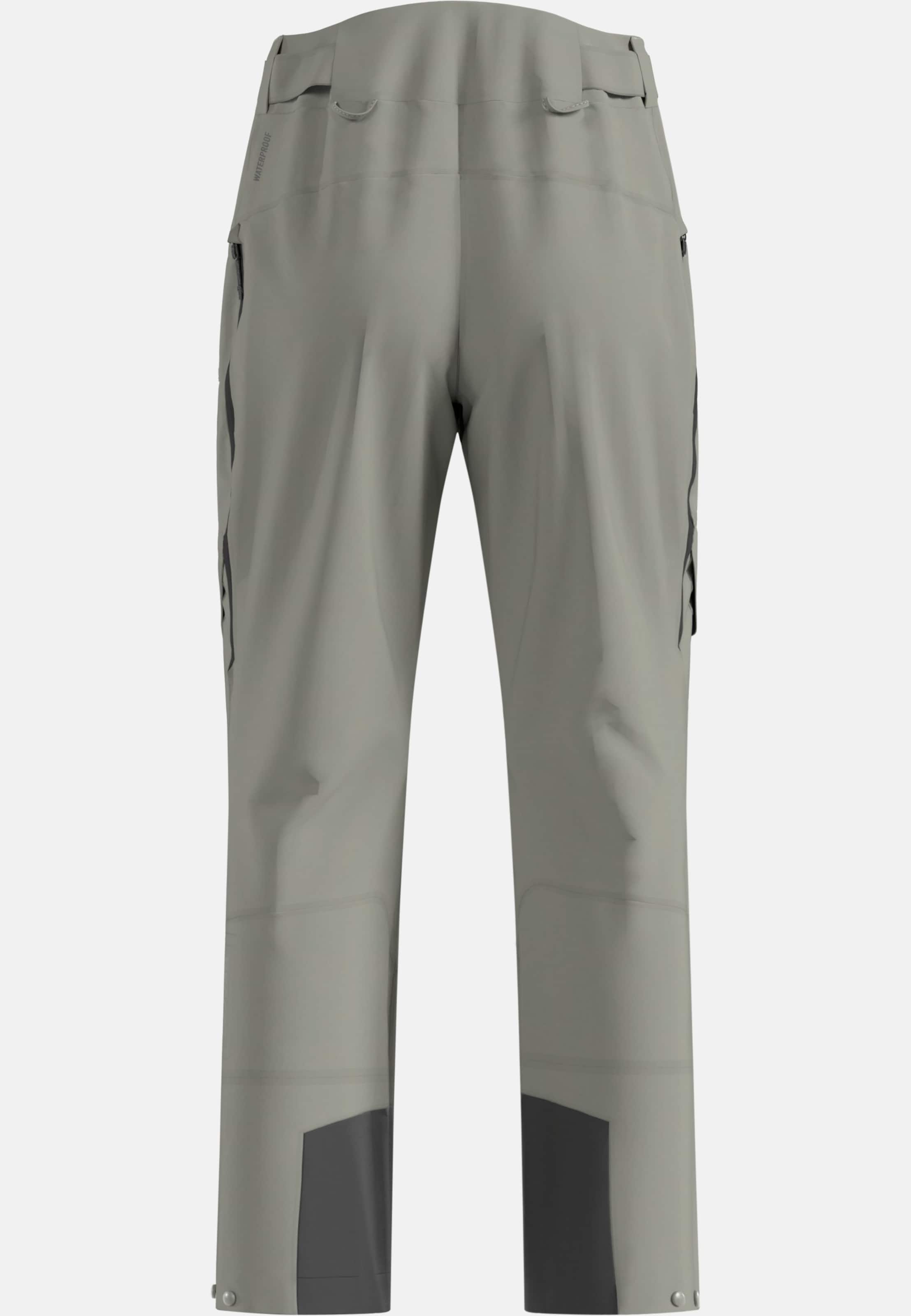 X-Alp 3L Hardshell-Skihose in shadow
