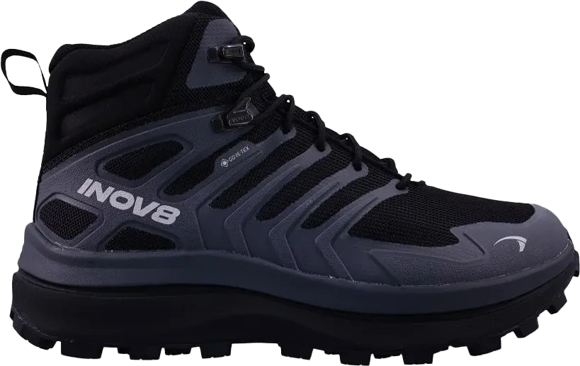 inov-8 Women's Roclite Max Mid GORE-TEX Black/Dark Grey