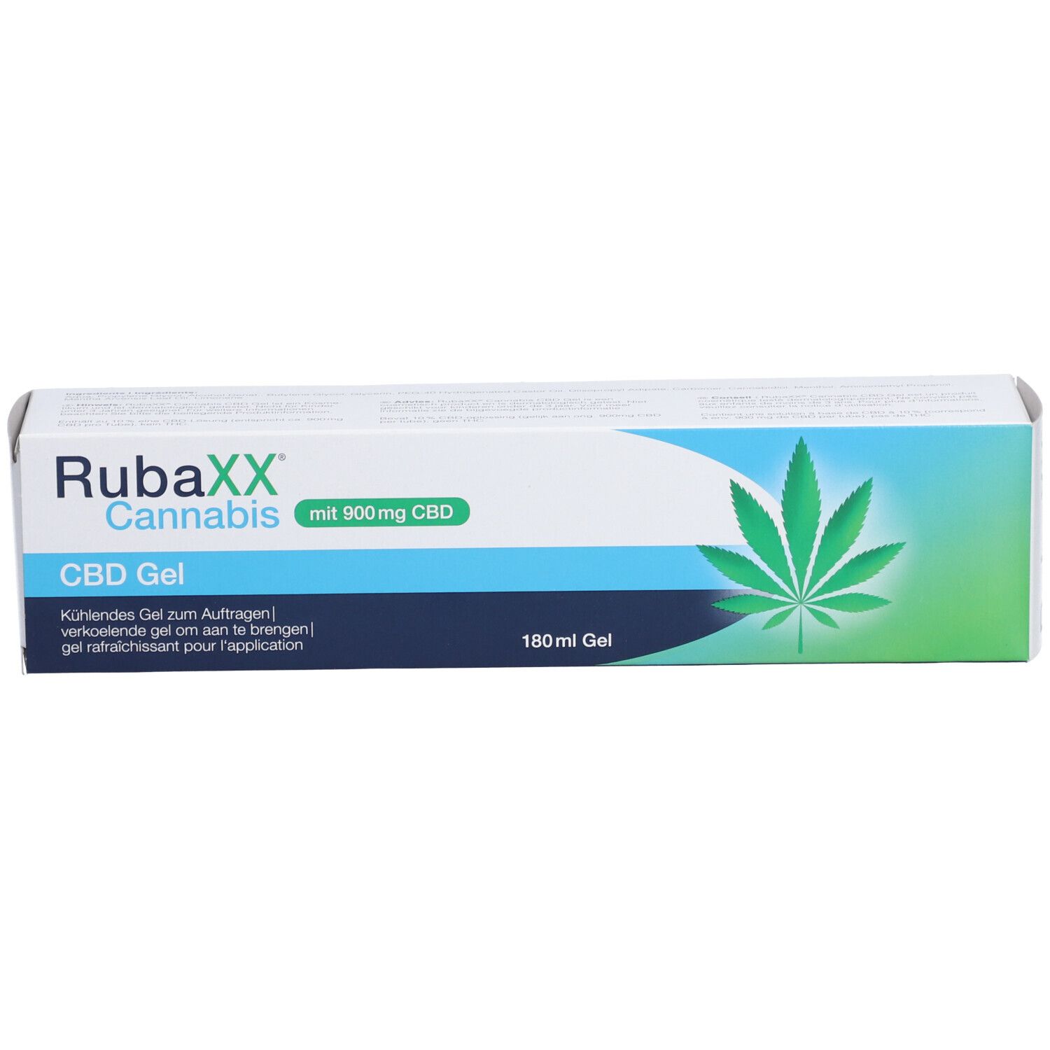 Rubaxx® Cannabis CBD Gel