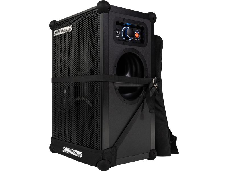 Soundboks Transporttasche The Backpack Schwarz Robustes Design für Outdoor-Nutzung