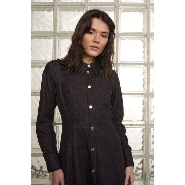 Rue de Femme Mellina dress RdF Black