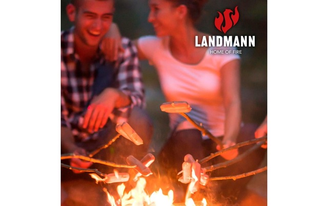 LANDMANN Feuerkorb »44 x 44 cm, Heizstrahler«