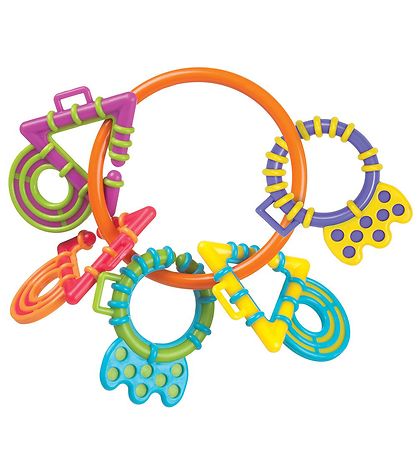 Playgro Rassel m. Beißringe - Teething Links