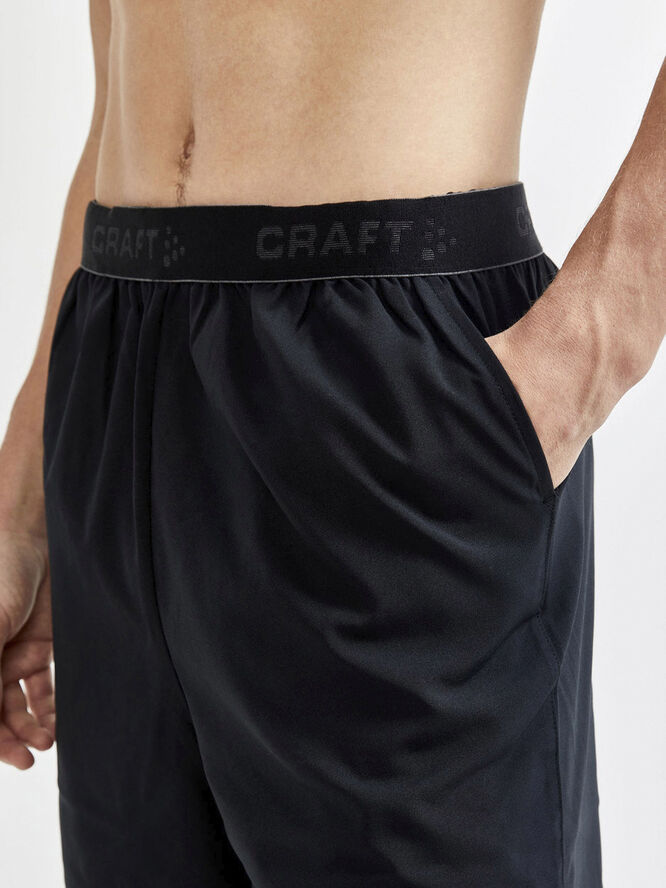 Craft Core Essence Relaxed Træningsshorts Sort