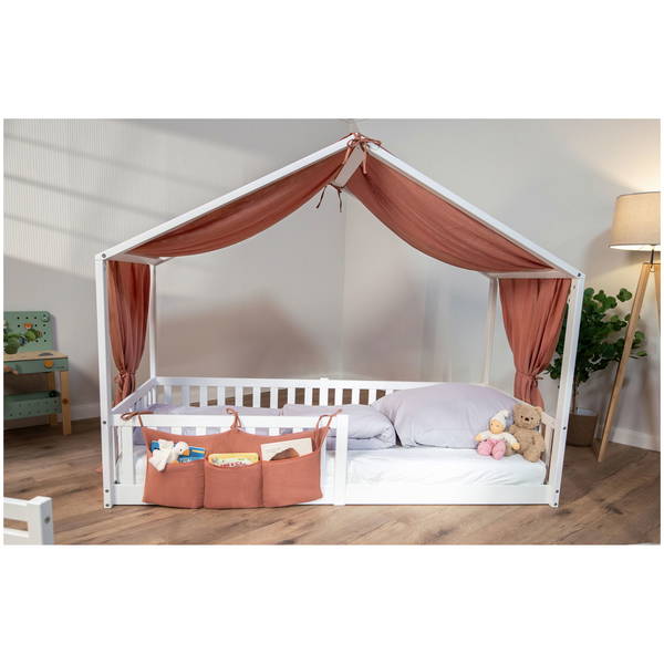 tiSsitiSsi   Baldachin für Hausbett ENNO mokka