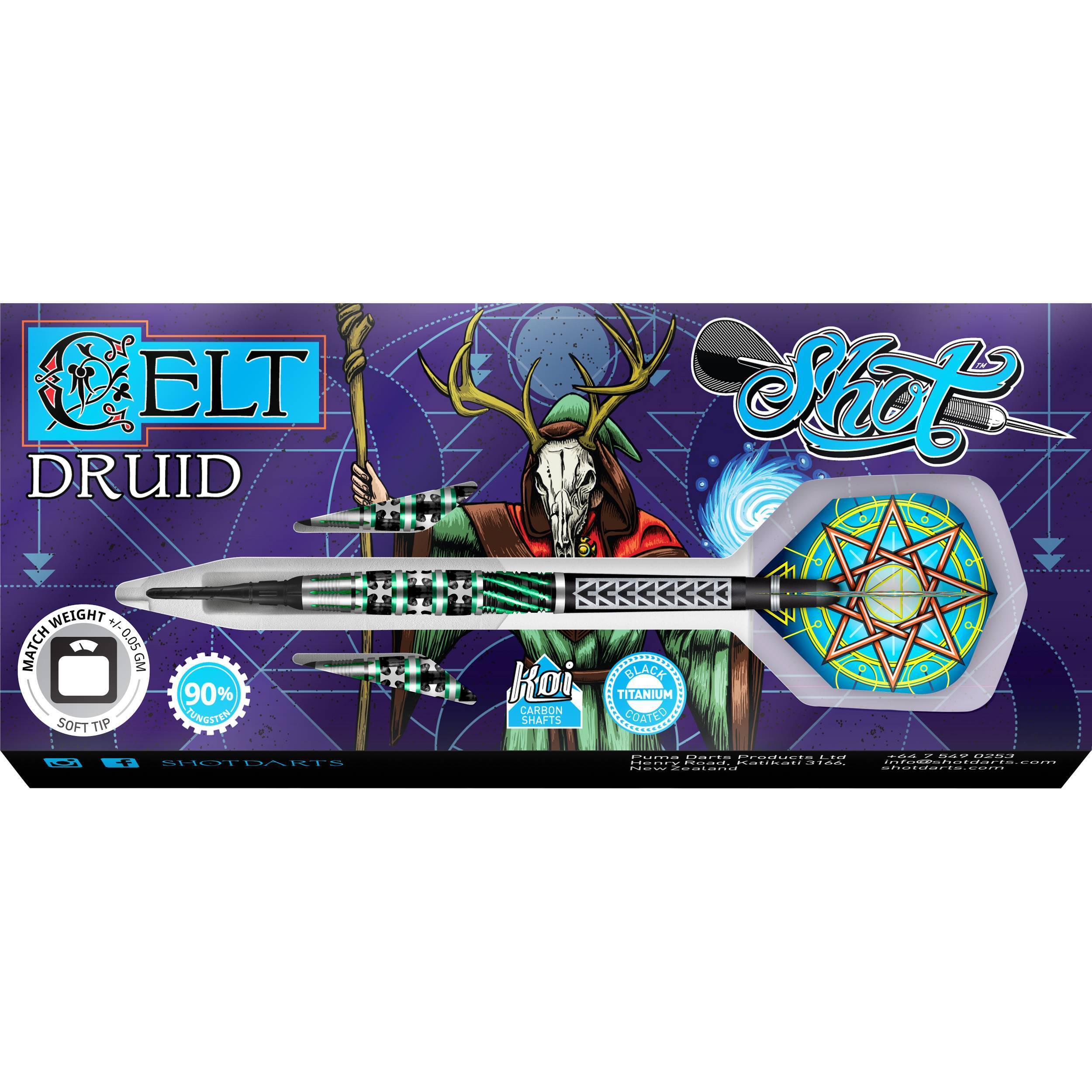 Shot - Celt Druid - Softdart