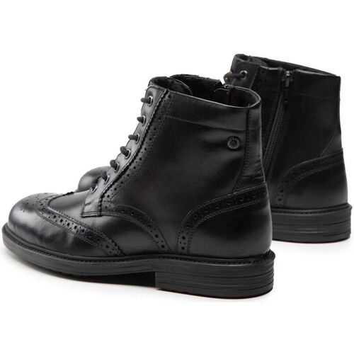 Jack & Jones - 12217150 BROGUE-ANTHRACITE Negro