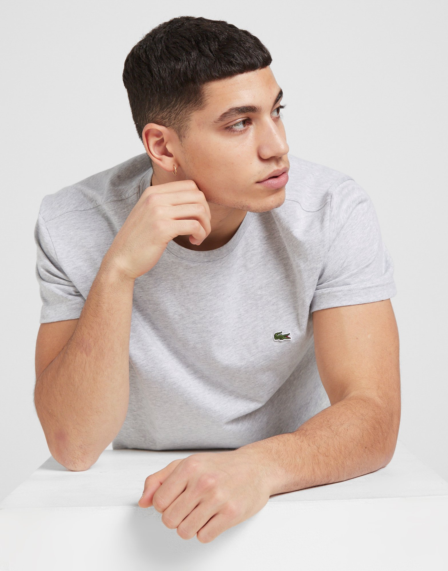 Lacoste T-Shirt Croc Logo Homme