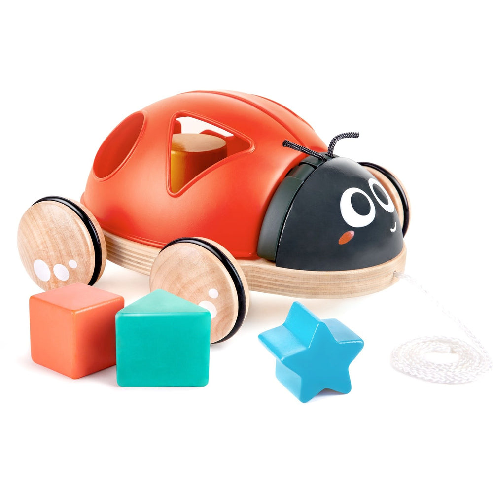Køb Hape Shape Sorter Ladybug