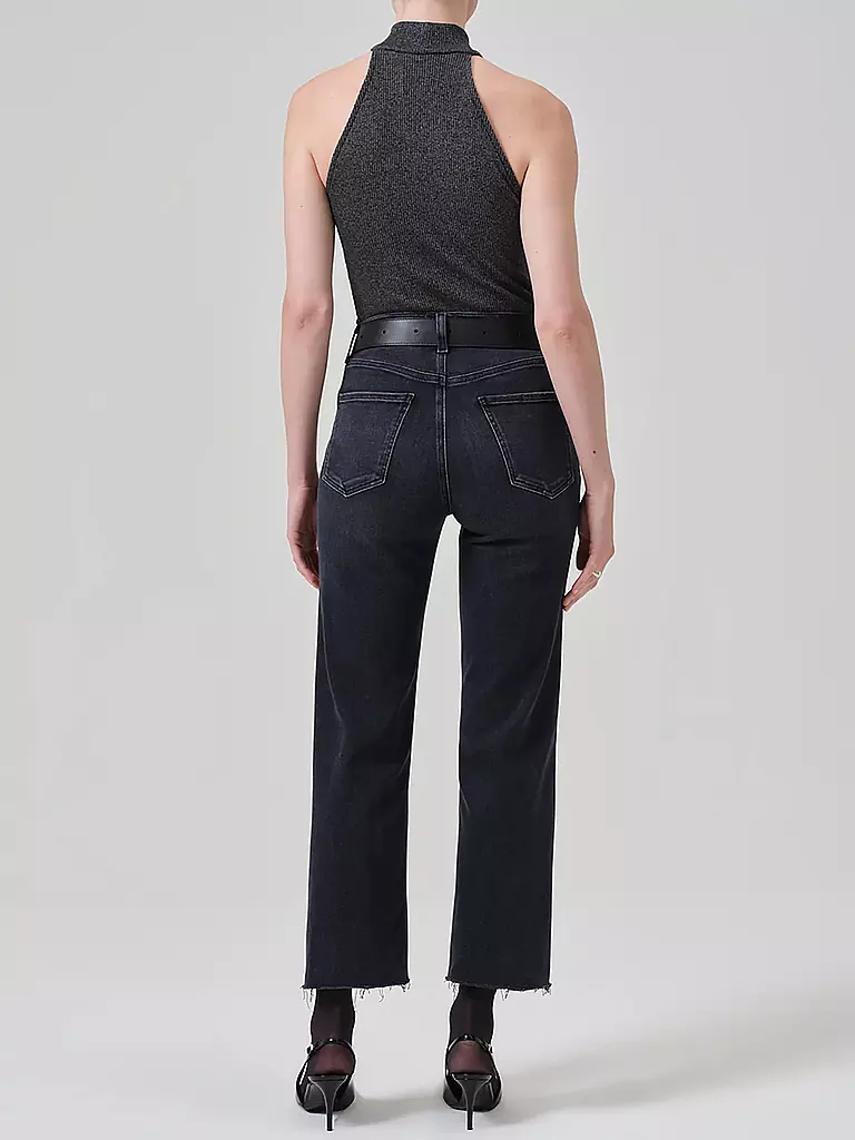 CITIZENS OF HUMANITY Jeans Straight Fit PALMA schwarz