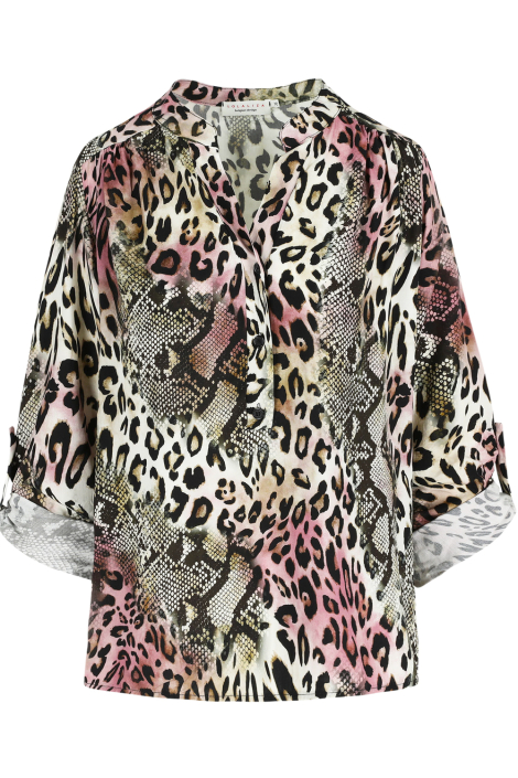 LolaLiza camel dames blouse