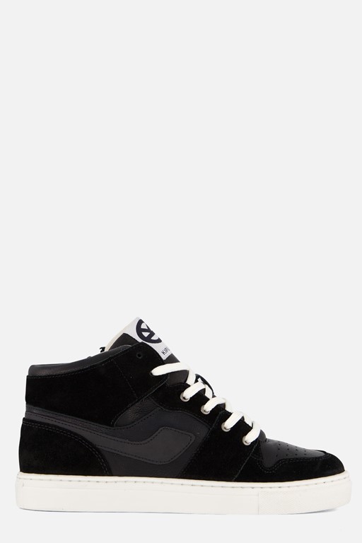 Kipling Dario B Sneakers zwart Leer