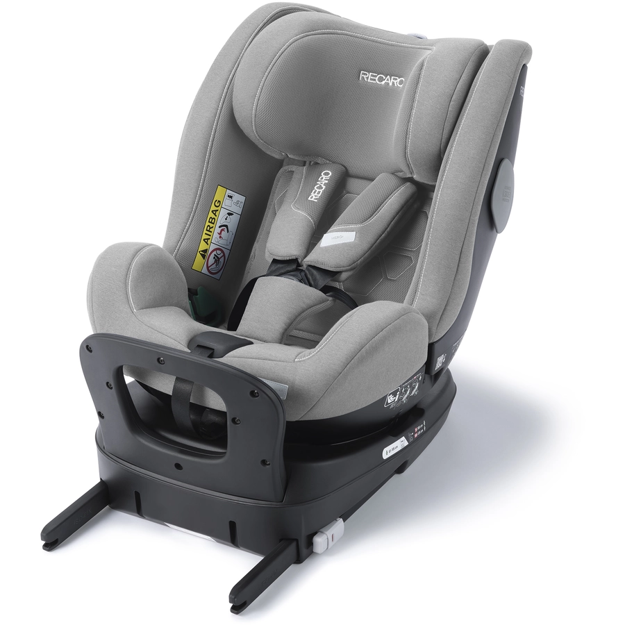 RECARO Reboarder Salia 125 KID Carbon Grey