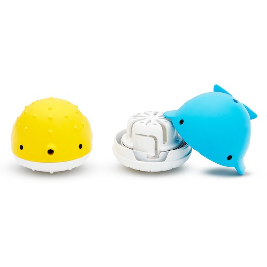 20 pastilles pour colorer le bain + 2 jouets de bain   de               Munchkin