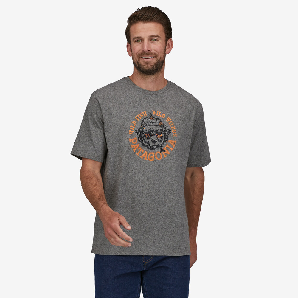 Herren-T-Shirt „Take a Stand Responsibili-T“