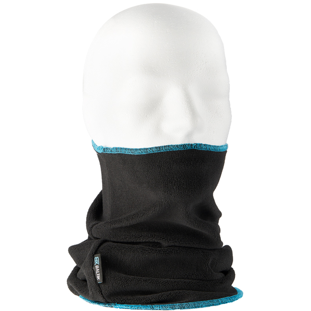 Baltik - Tour de cou Simple Micropolaire Noir