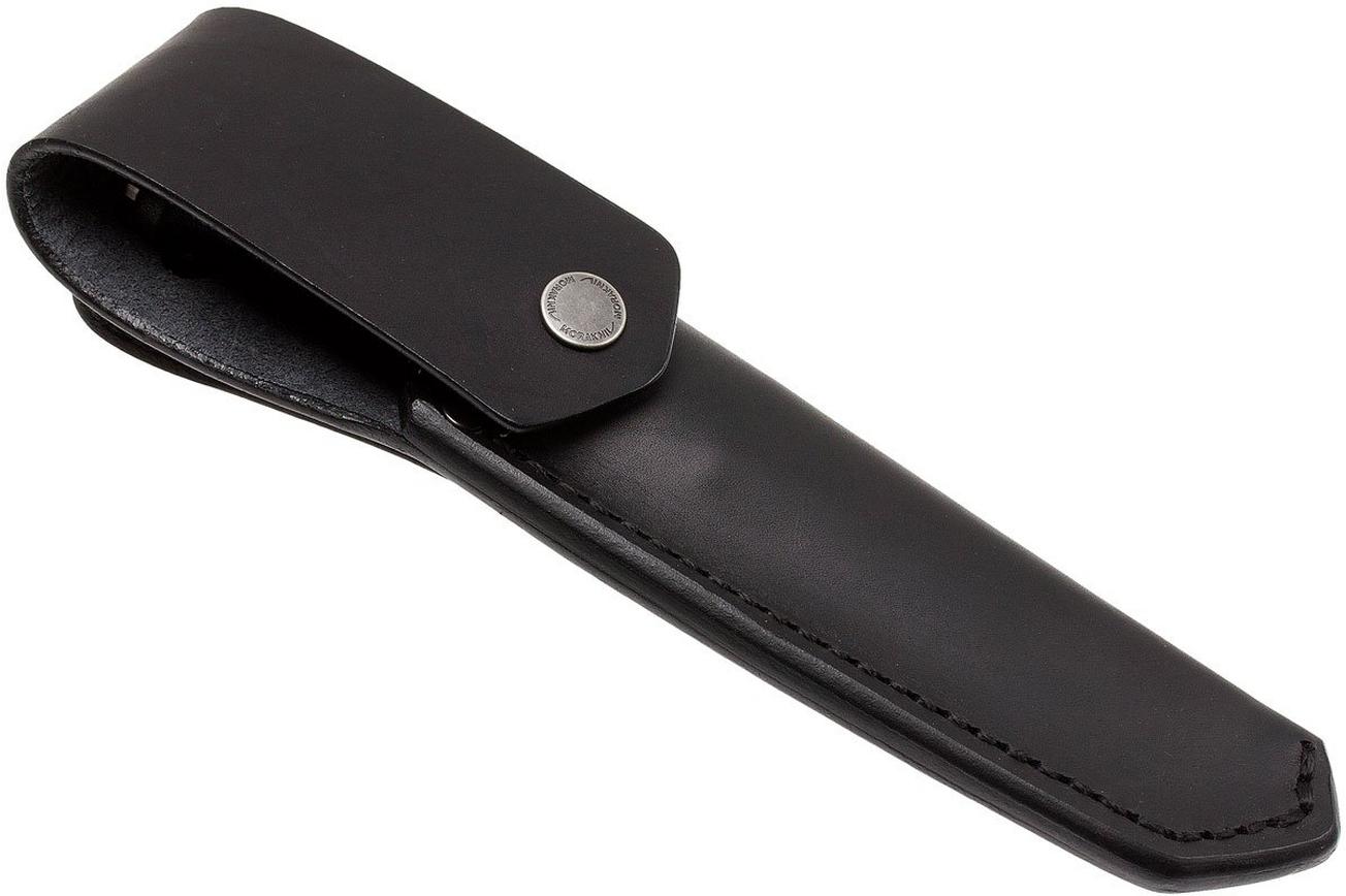 Mora Garberg bushcraftmes, leren foedraal
