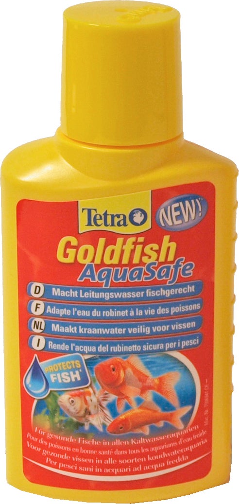 Tetra waterverzorging Goldfish Aqua Safe 100 ml