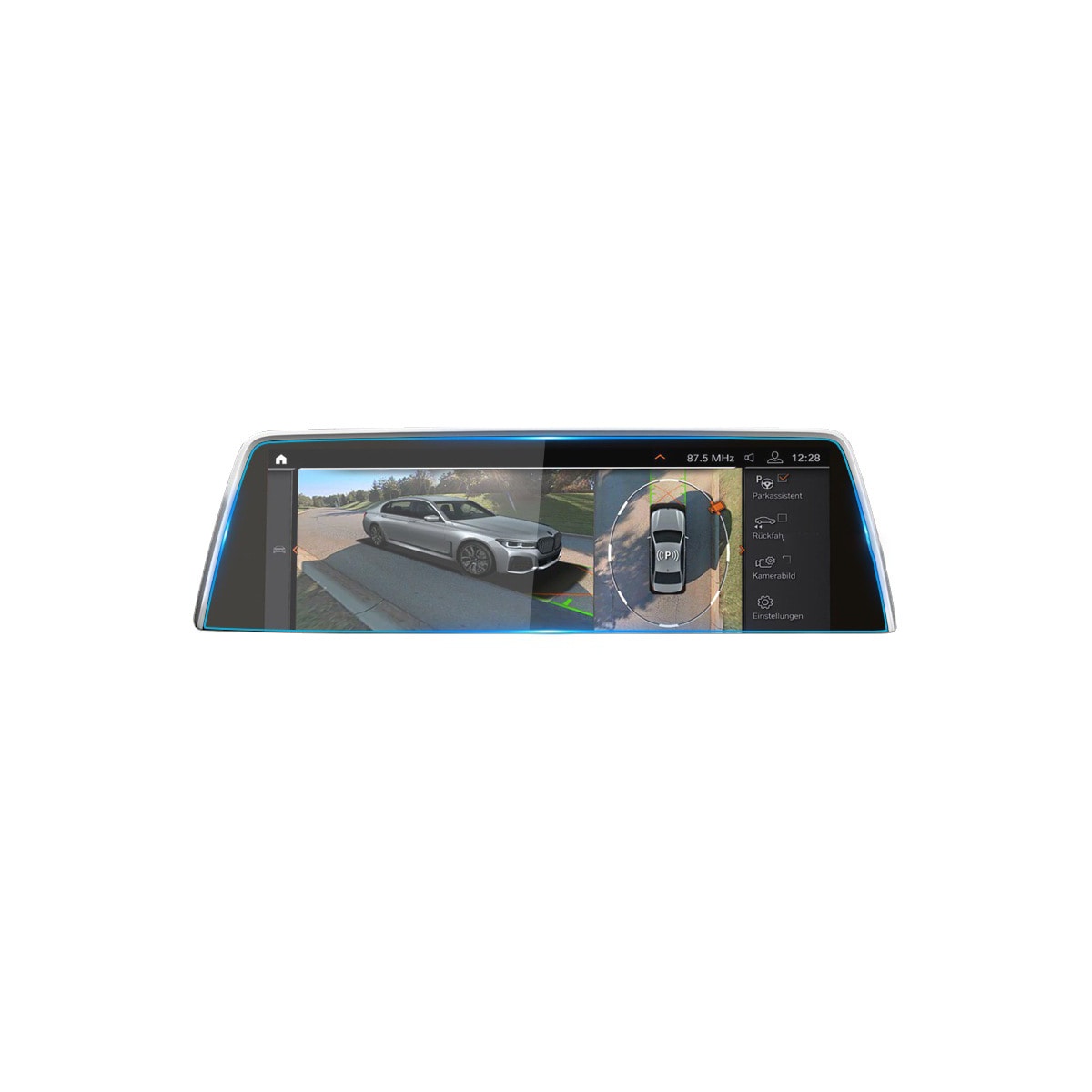 INF Skjermbeskytter for bilnavigasjon for 2016-2021 BMW 7-serie
