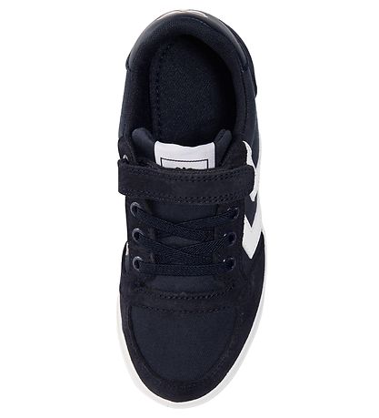 Hummel Schuhe - HMLSlimmer Stadil Low Jr - Dress Blue