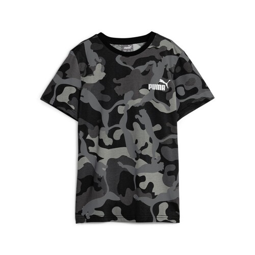 Puma - ESS+ CAMO TEE B - Noir
