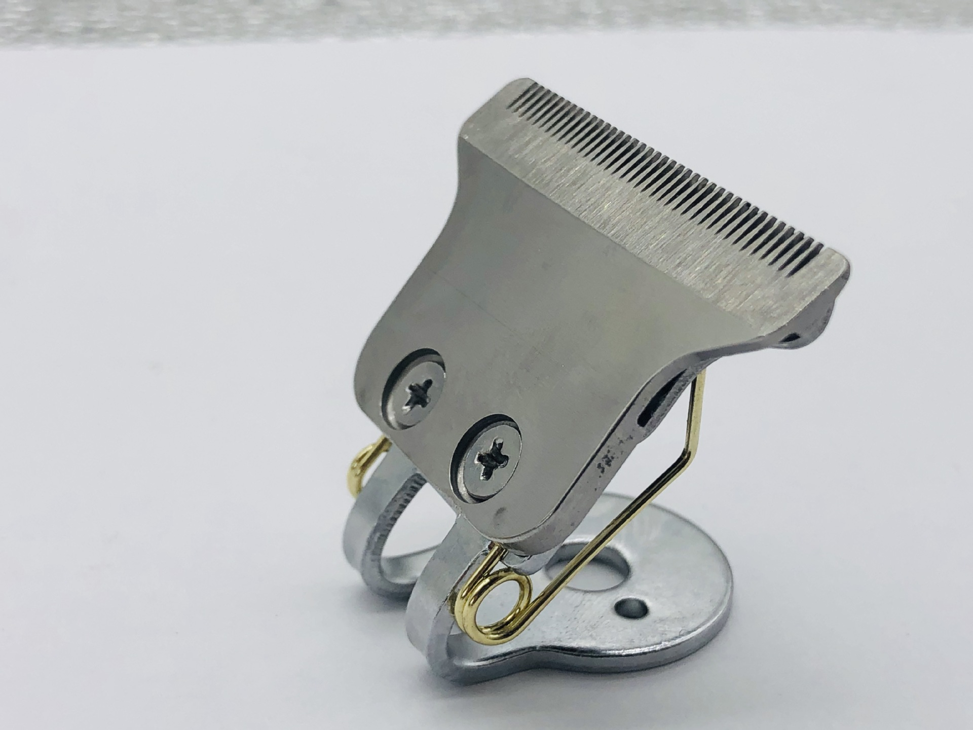 Ersatz Rasier Klinge Scherkopf Schneide Aufsatz für Elektrische Haarschneide Maschine - Silber
