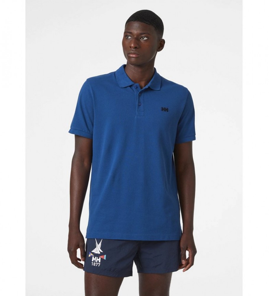 Helly Hansen Polo Transat azul marinho