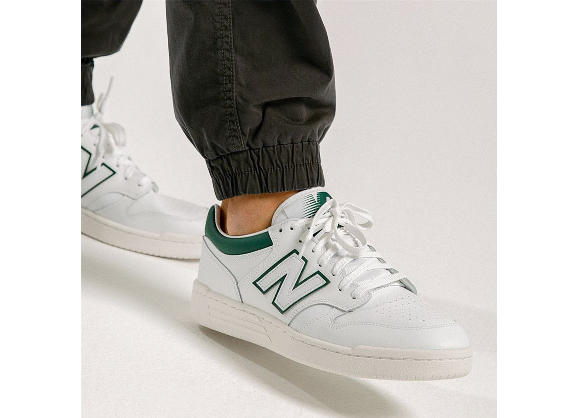 Bb480 blanc vert