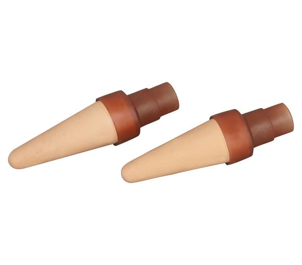 Tropf-Blumat Flaschenadapter mit Tonkegel XL,