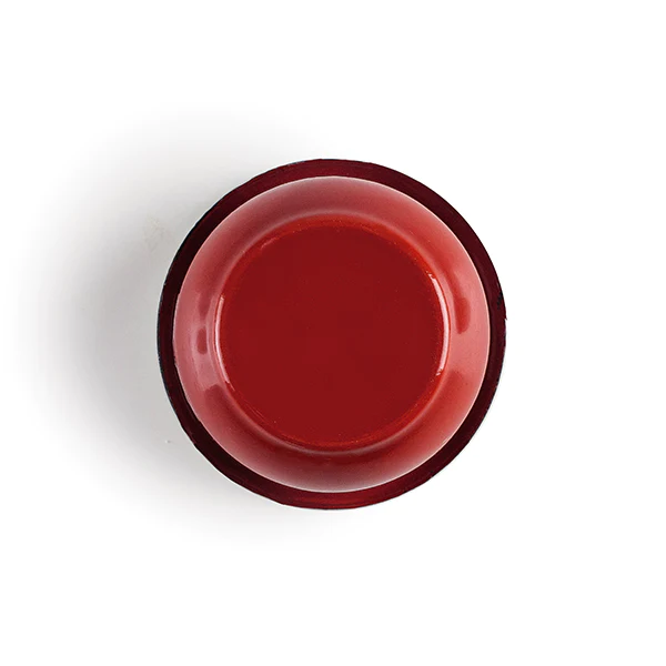Bol à sauce rouge fraise 125 ml Ibili