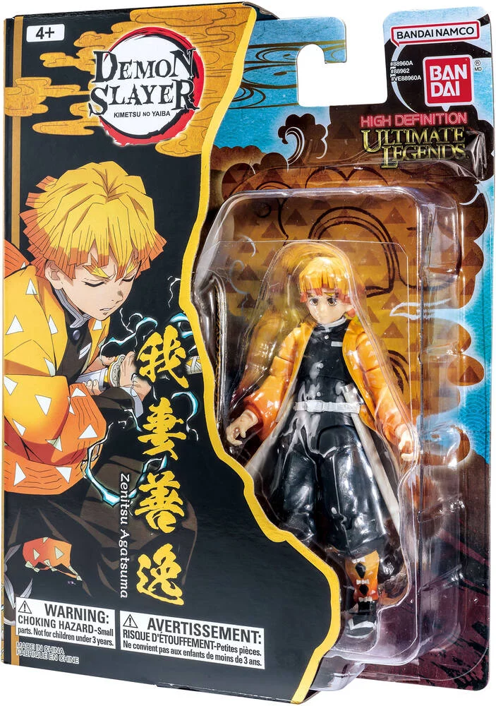 DEMON SLAYER  - FIGURINE  ZENITSU 12 CM