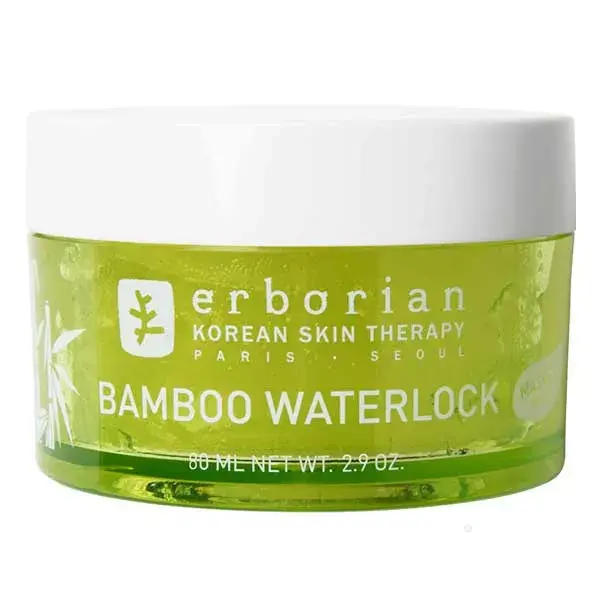 Máscara Hidratante Volumizadora Erborian Bamboo Waterlock 80ml