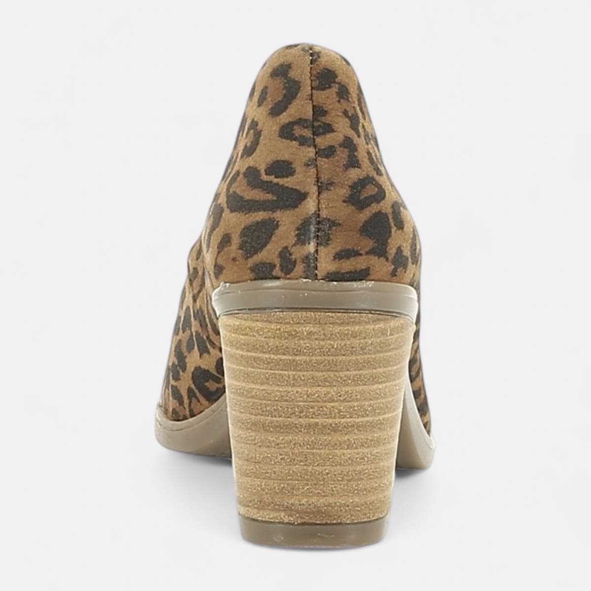 Escarpins à talon Femme en cuir camel