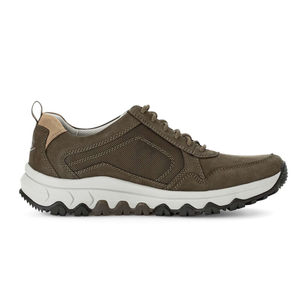 Lage sneaker groen