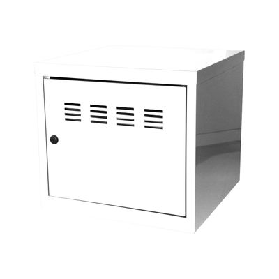 Casier cube / Vestiaire - 36 x 40 x 40 cm - blanc