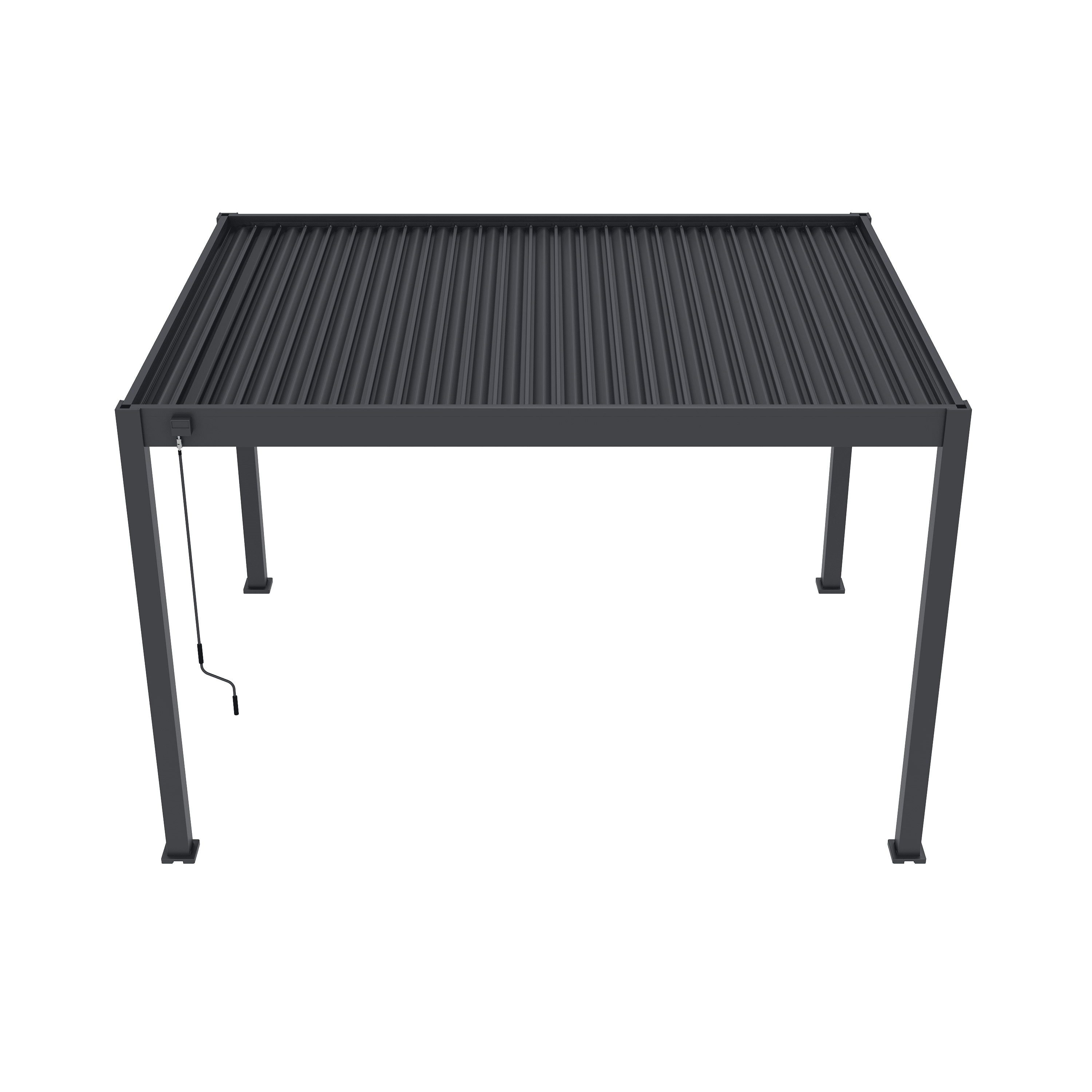 Orion Comfort 300 x 360 cm terrasoverkapping - antraciet
