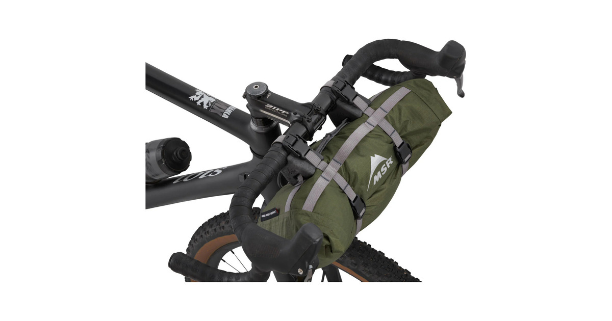 MSRHubba Hubba Bikepack 2 tent  (Groen)