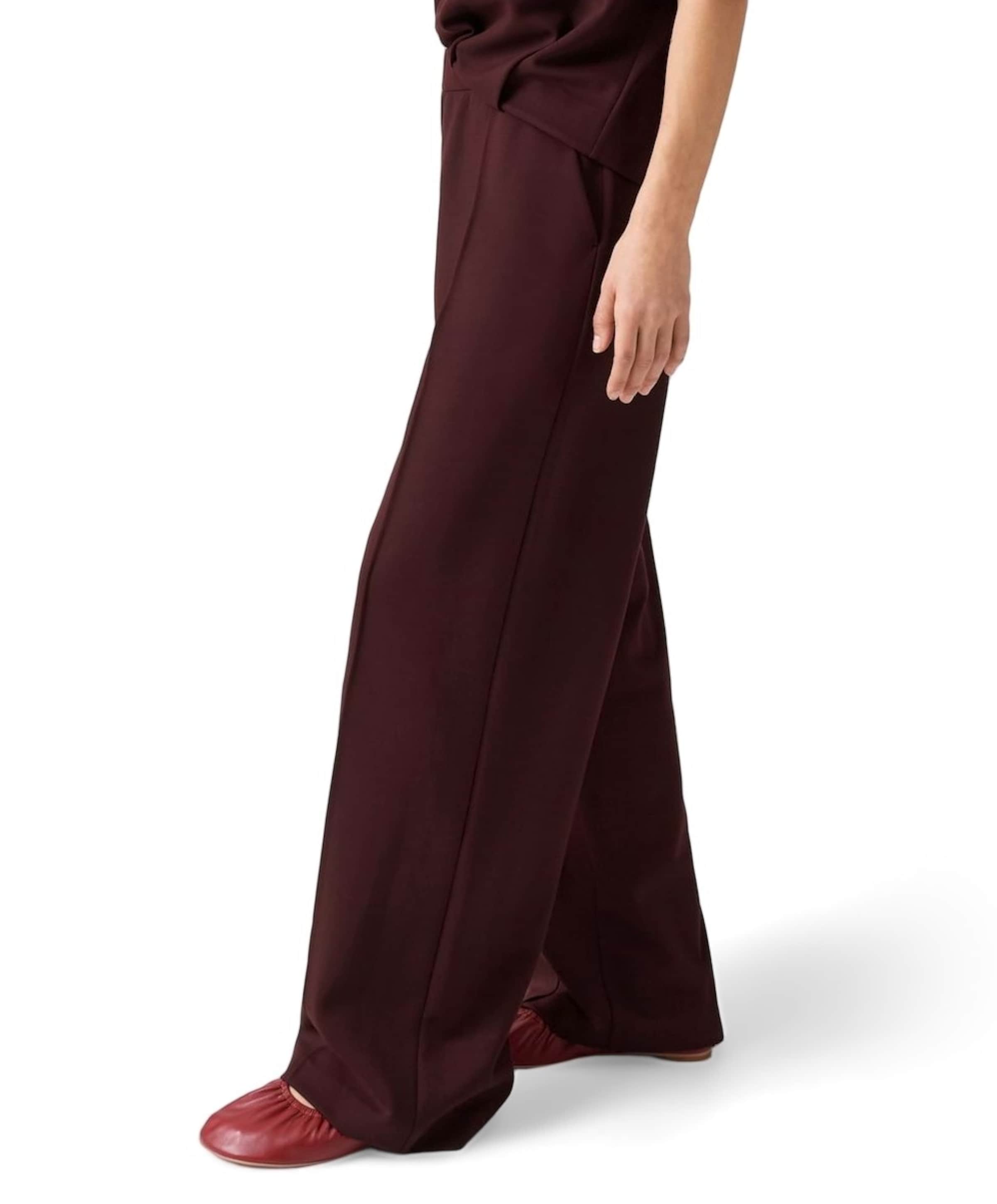 OPUS Melane chill dames broek bordeaux
