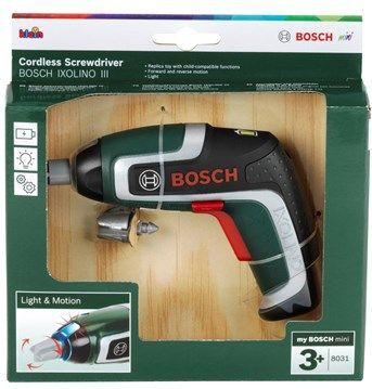 Kindergereedschap - Accuschroevendraaier - Multicolor - Kunststof