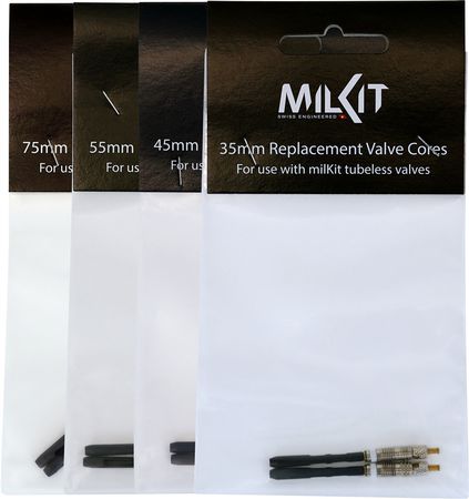 REPLACEMENT VALVE CORES MILKIT Ventileinsatz  35mm