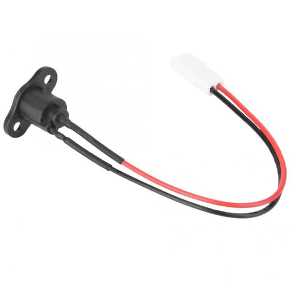 For Xiaomi M365/Pro ladeport+Beskyttelsesreservedel