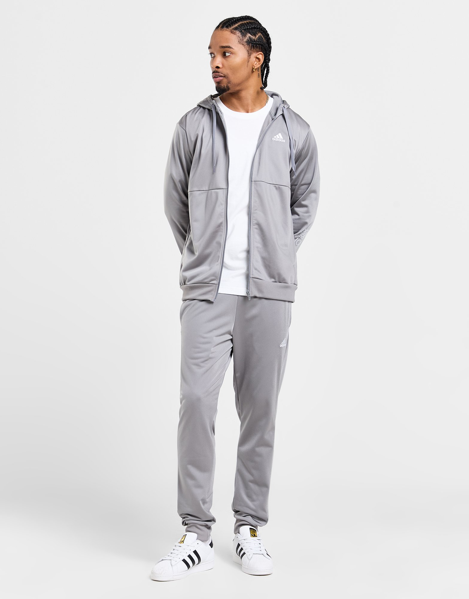 adidas Sweat à Capuche Linear Homme