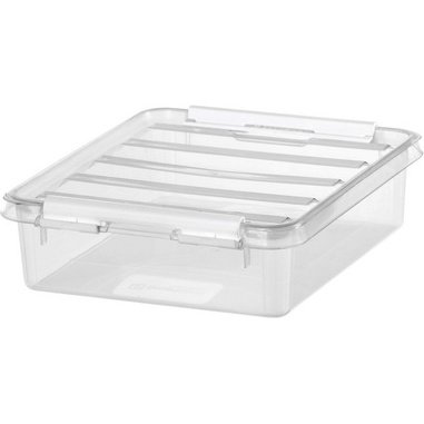 SmartStore Boîte de rangement CLASSIC 1 L, clips: noir