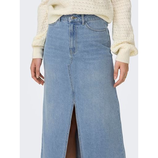 JDY Bella Denimnederdel, Light Blue Denim, M