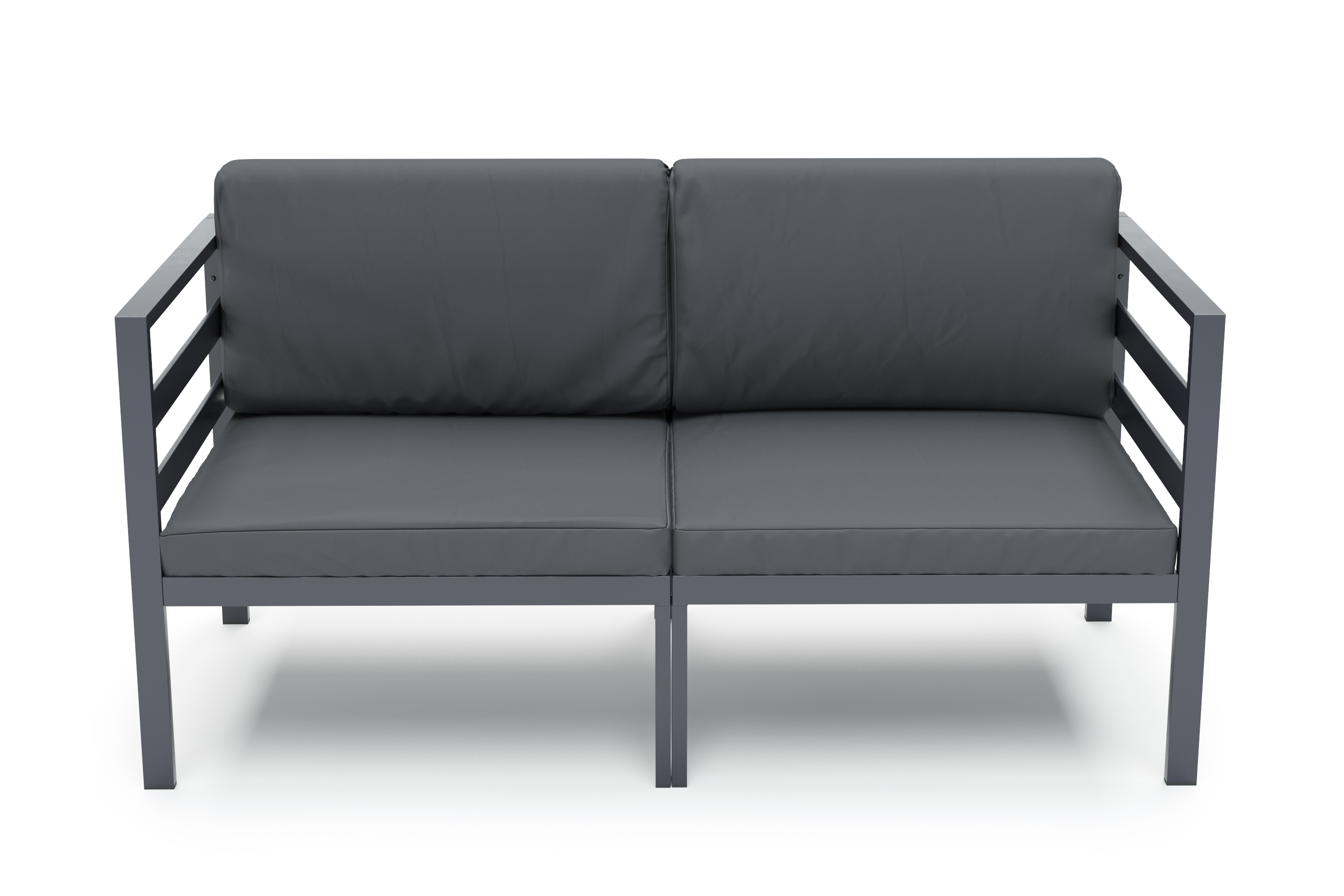 Lounge SAMBIA 2-teilig anthrazit