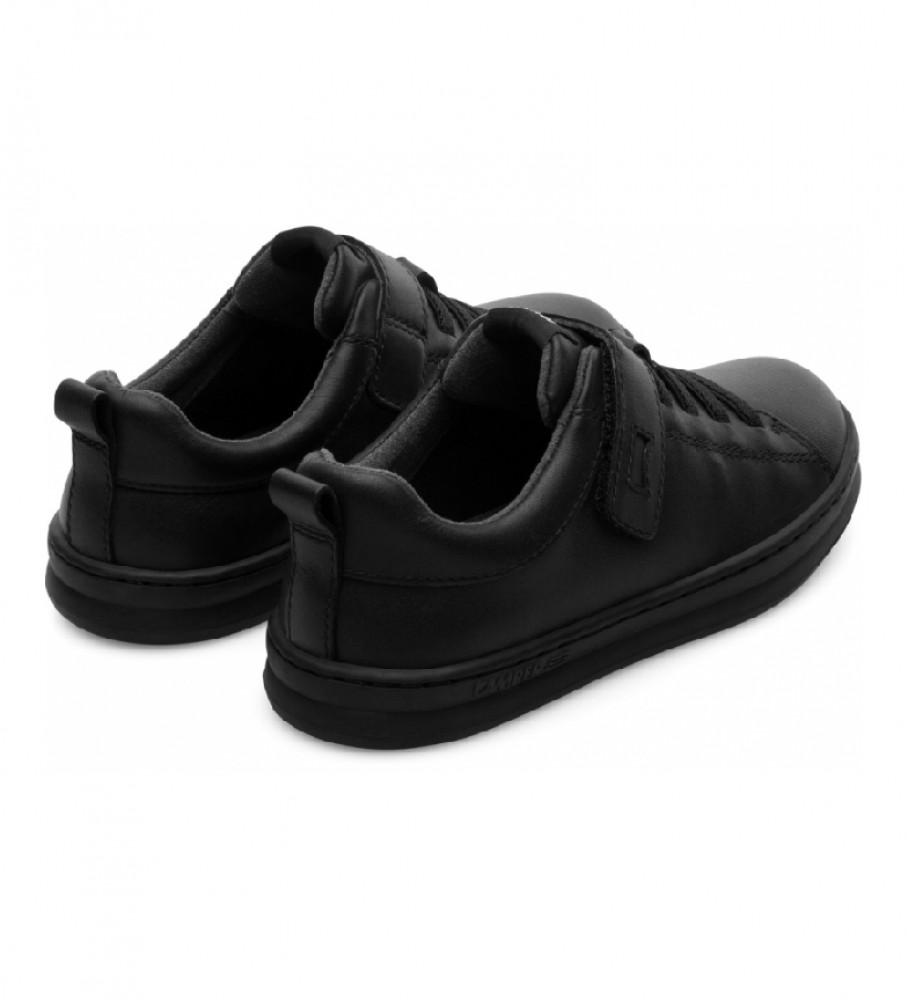 Tênis de couro Camper l Runner Four preto